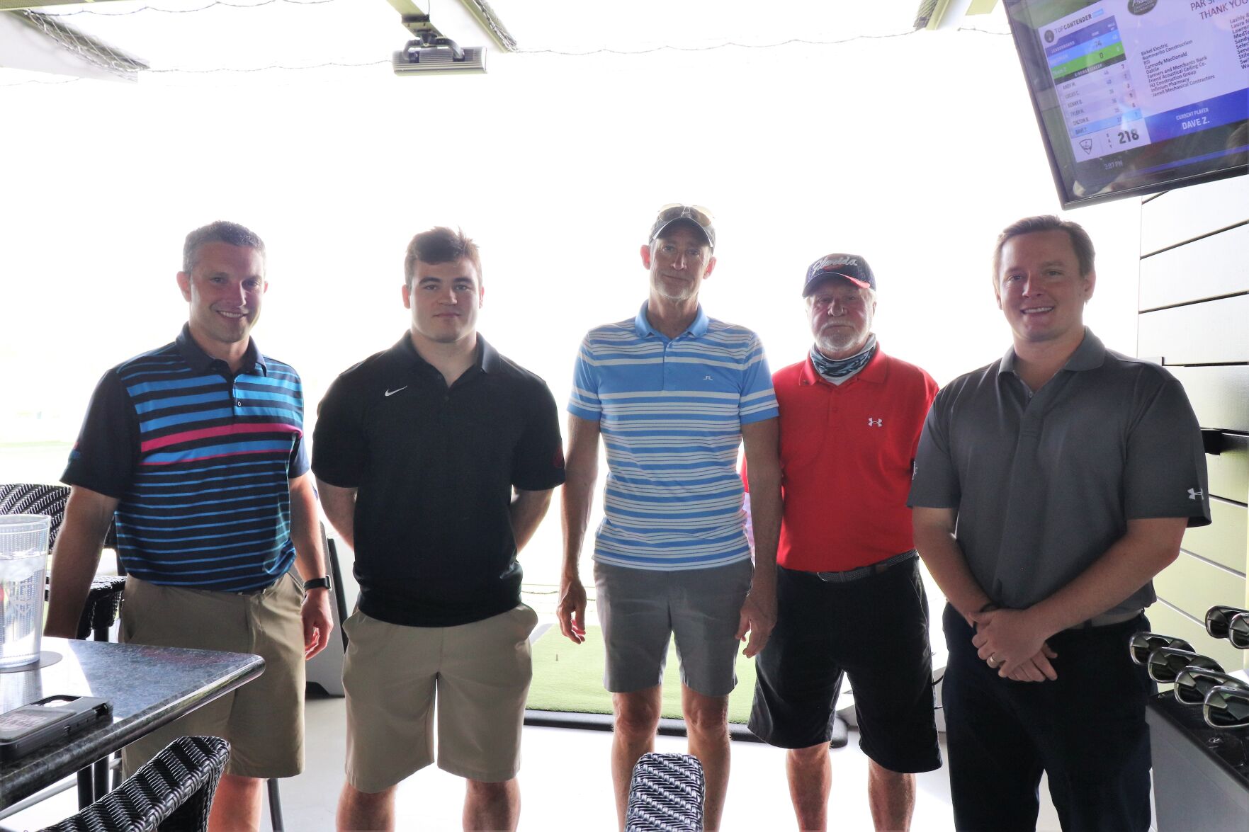 Lucas Calcari, Dalton Bingman, Dave Zickel, Kenny Bludworth, Tyler Hannegan